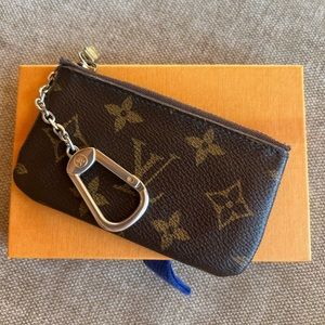 Louis Vuitton Key Pouch/ Card holder